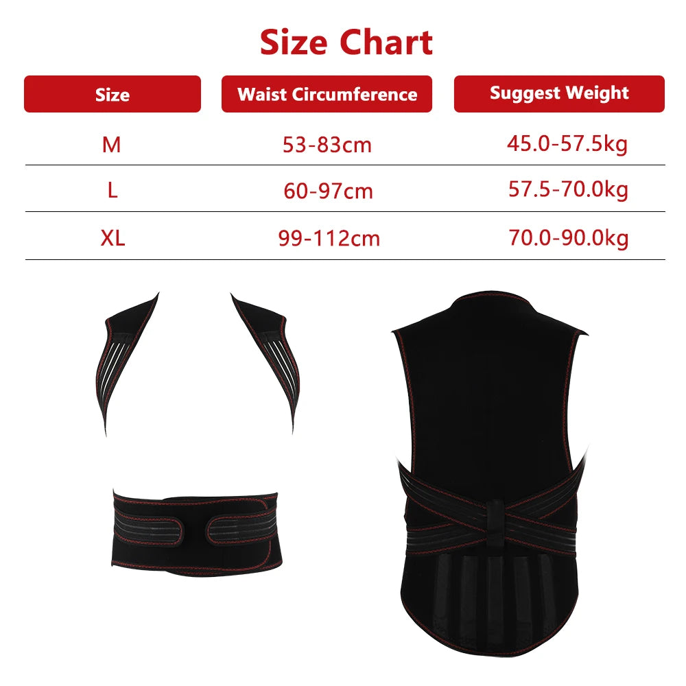 Self-heating Back, Shoulder Pain Relief Vest