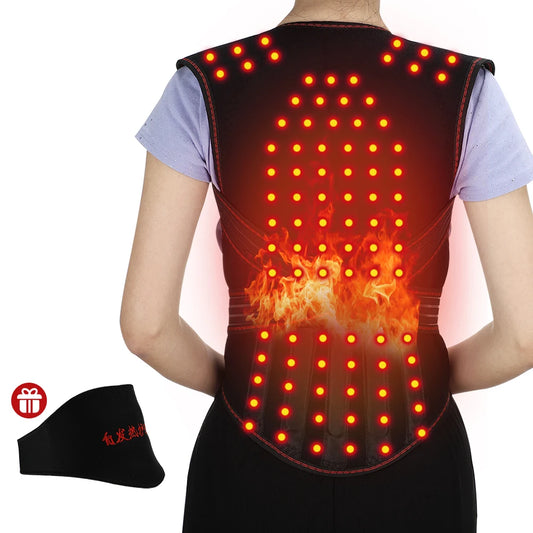 Self-heating Back, Shoulder Pain Relief Vest