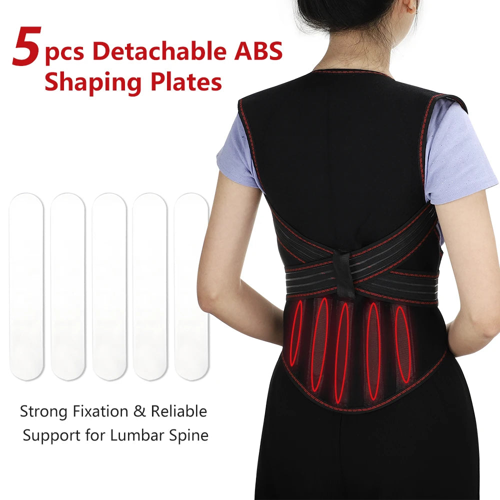 Self-heating Back, Shoulder Pain Relief Vest